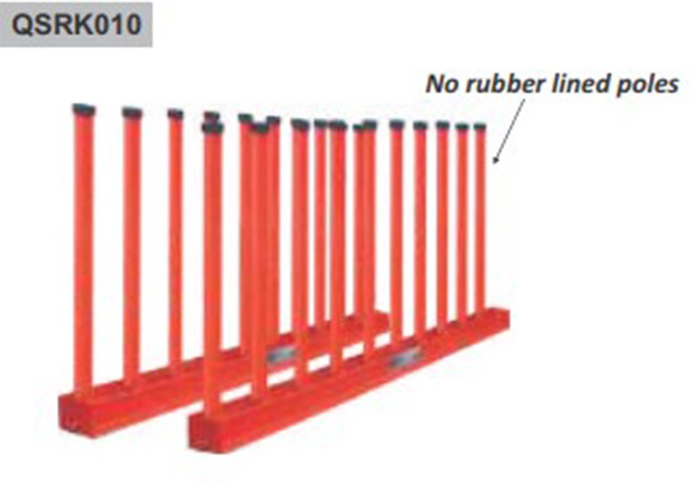 Abaco QLI Space - Saving Slab Rack, Model QSRK010