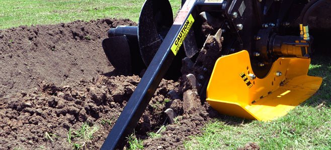Bigfoot Trencher for Skid Steers and Up-to-4.5T Excavators