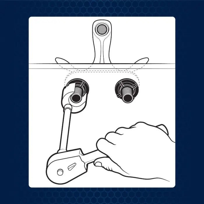 BasinBuddy™ Universal Faucet Nut Wrench Set - A Case Containing 3 Units