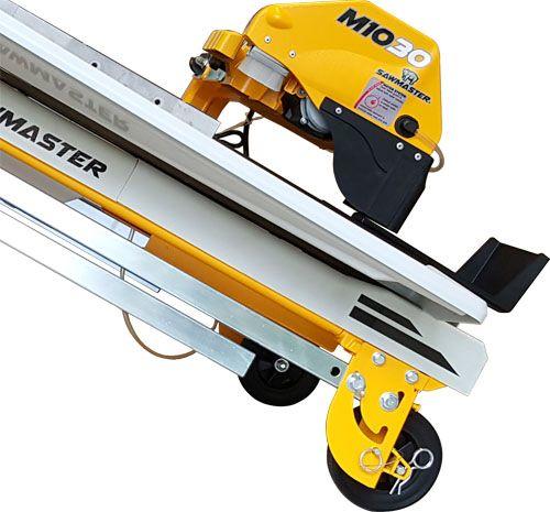 Powerful 2 HP M1030 Mobile Wet Tile Saw for Job Sites