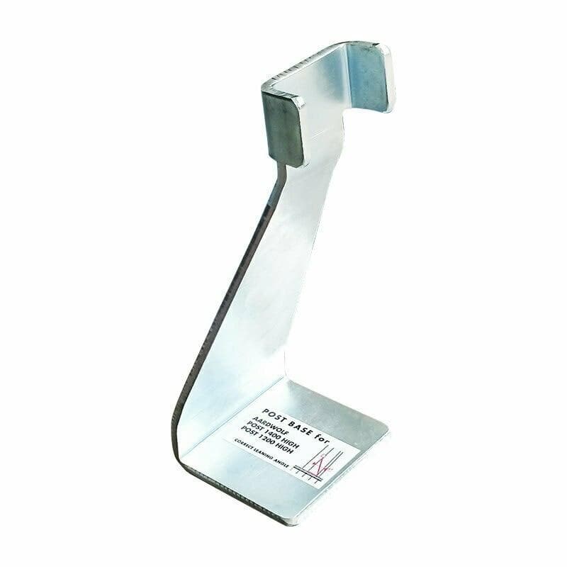 Aardwolf High - Quality Steel Post Base Suitable for 1200 - 1400mm Posts