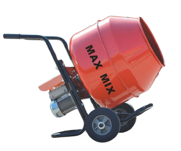 Portable and Durable Max Mix Steel Mortar Mixer for Small to Medium Jobs