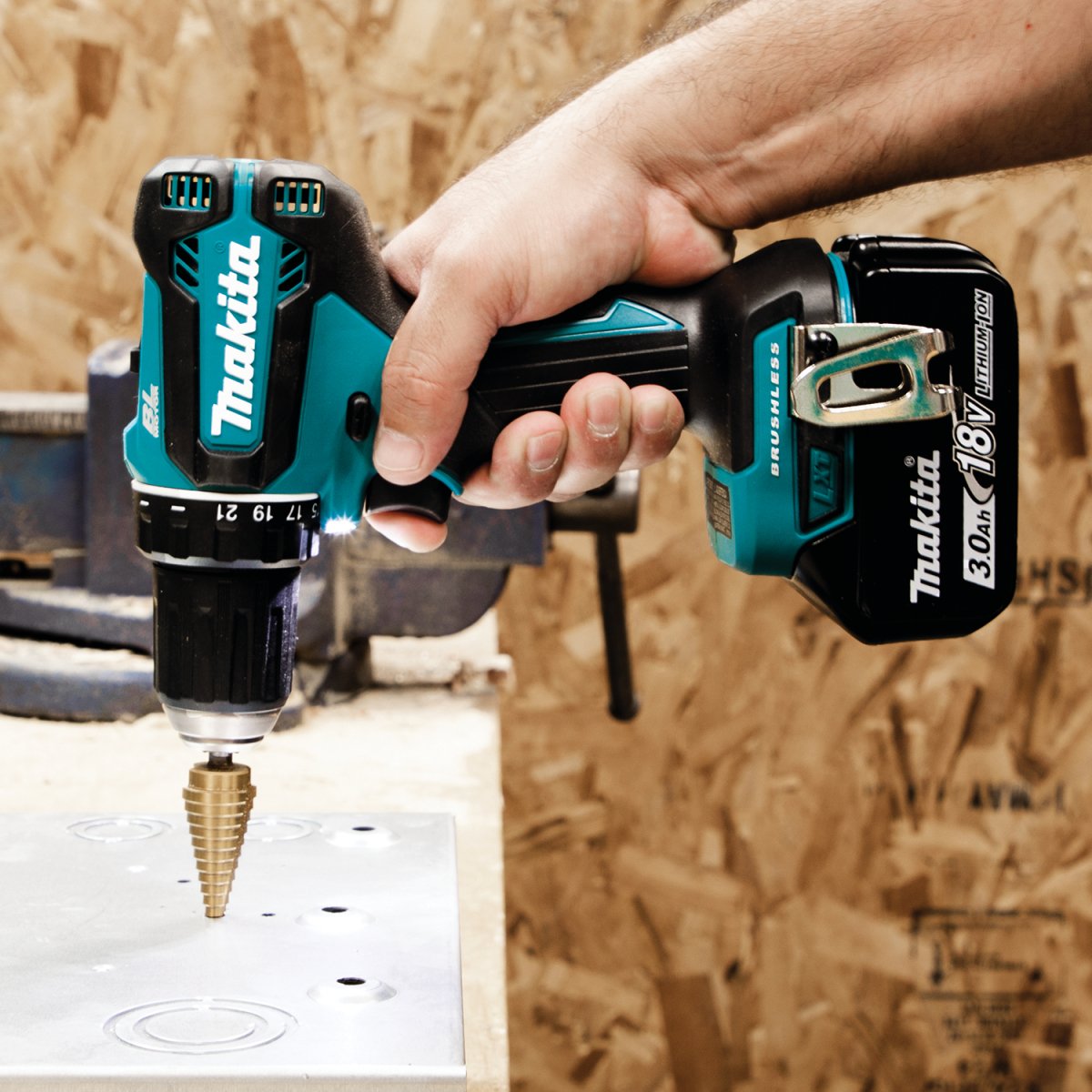 18V LXT® Brushless Cordless 2-Piece Combo Kit with 3.0Ah Lithium-Ion Batteries