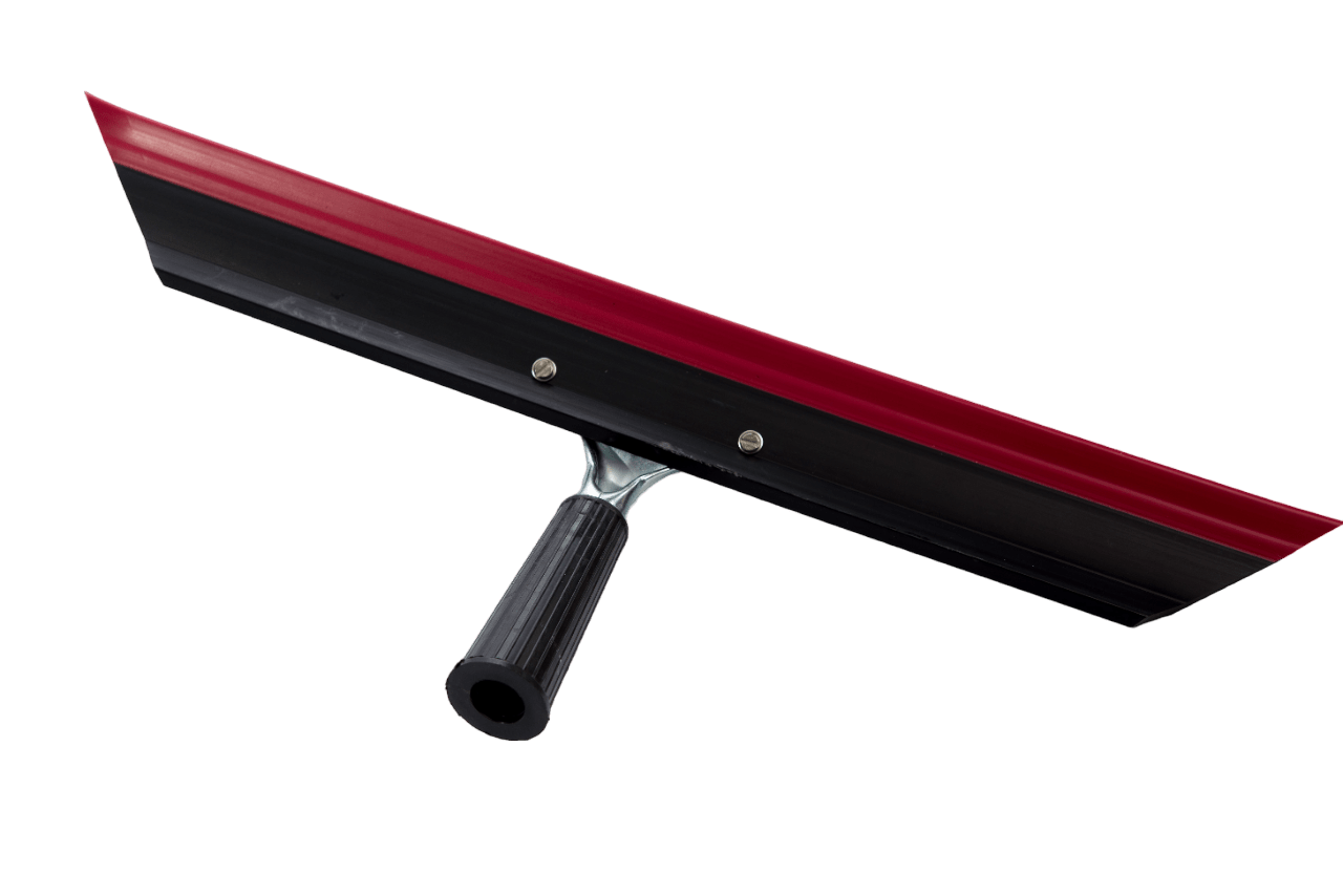 20-Inch Flat Squeegee Tool for Floor and Wall Applications