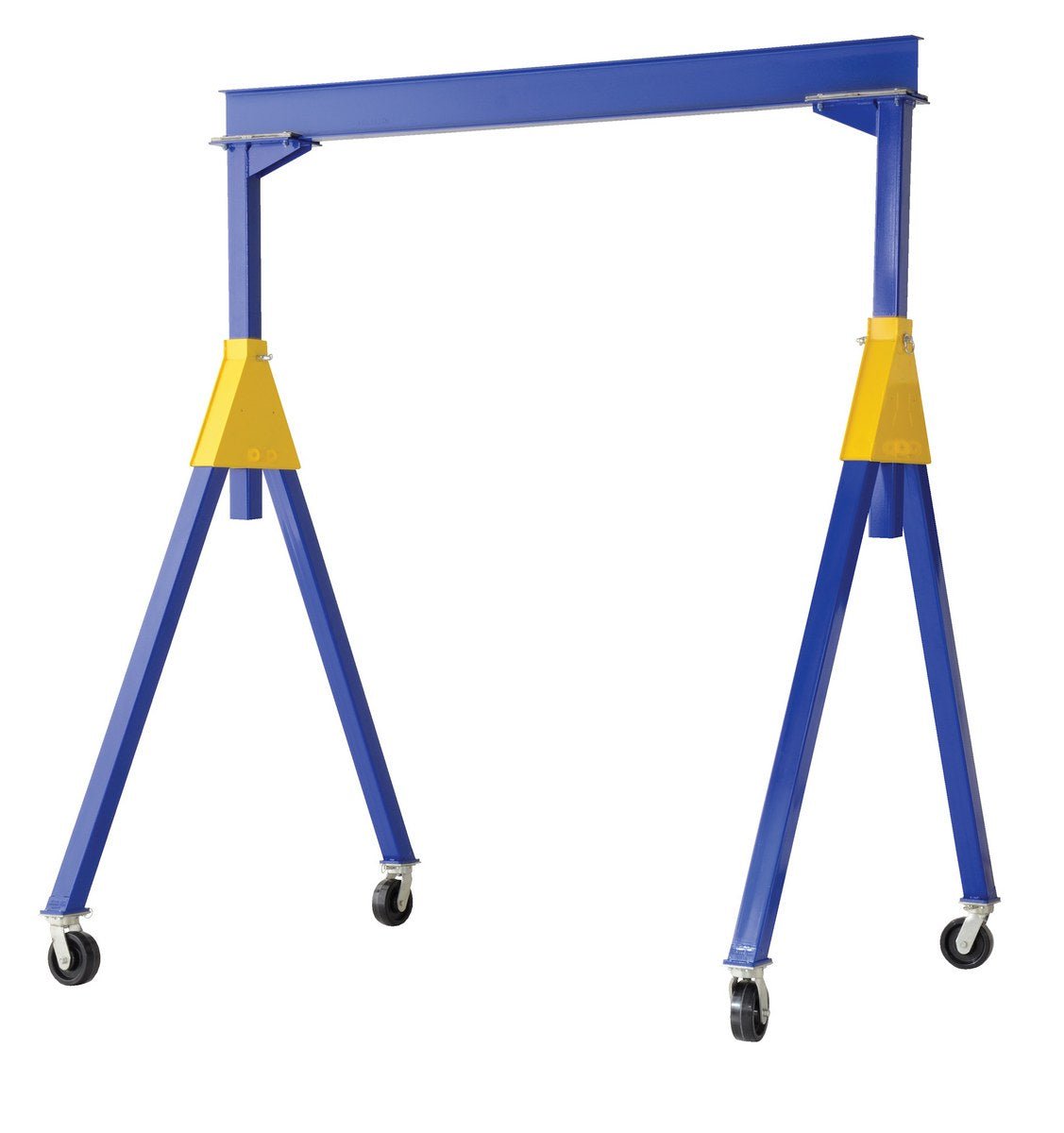 Industrial Fixed Height Disassemblable Steel Gantry Cranes for Easy Storage and Transport