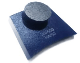 Quick - Changing Round - Shaped Concrete Grinding Segment for Efficient Surface Treatment