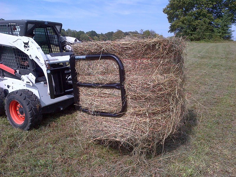 Blue Diamond® High - Performance Bale Squeeze for Skid Steers and Tractors