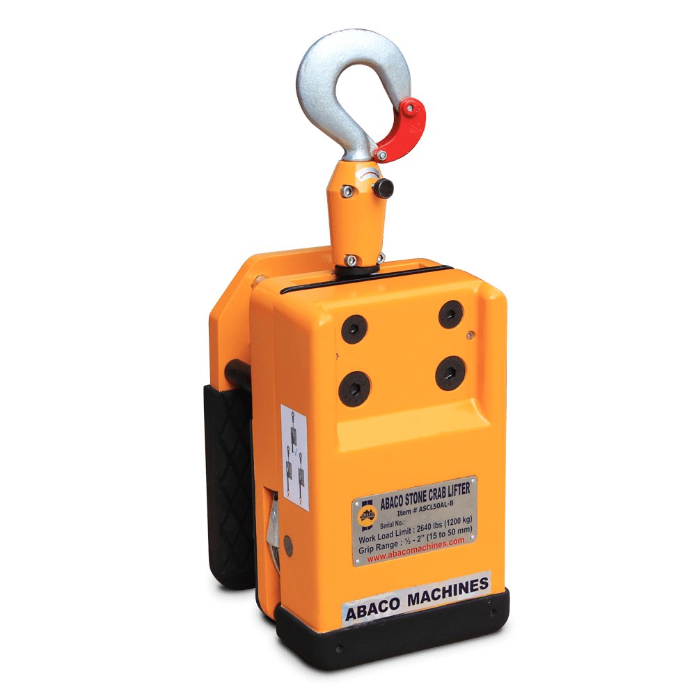 Automatic Abaco Stone Slab Lifting Device for Crab-style Clamping