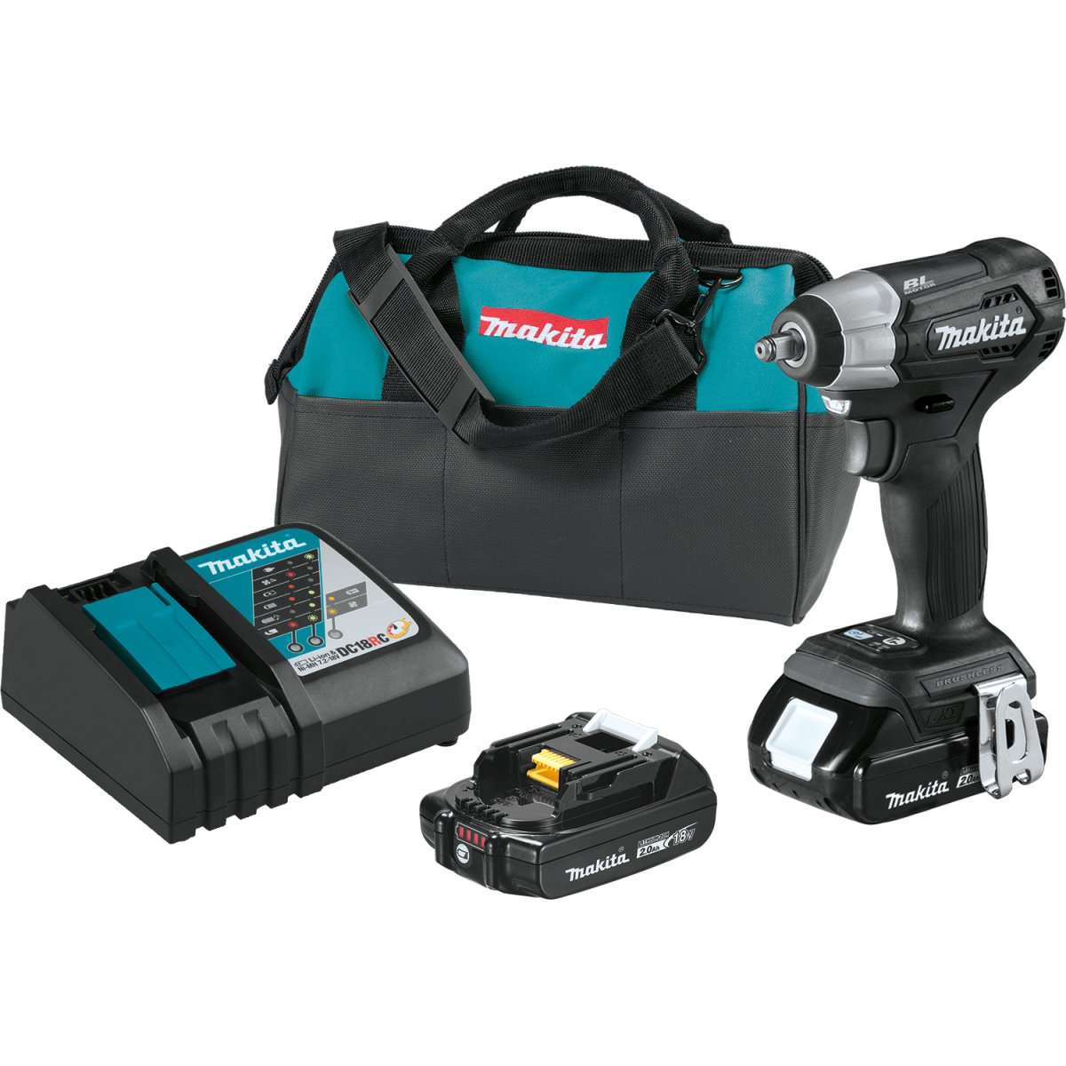 18V LXT® Sub-Compact Brushless Cordless 3/8 Sq. Drive High-Torque Impact Wrench