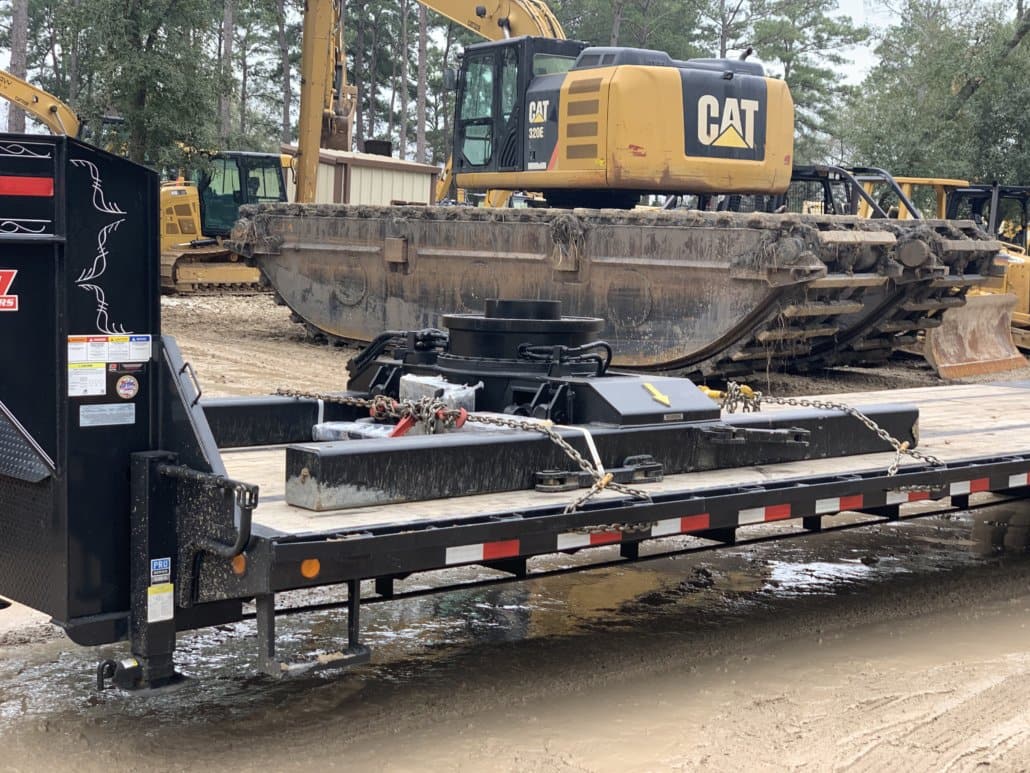 AM350-3 Amphibious Excavator Undercarriage - High-Performance Undercarriage for Amphibious Excavators