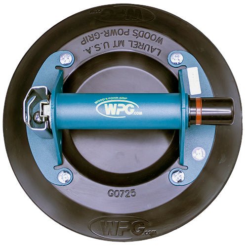 9-Inch Hybrid Hand Cup with Metal Handle for Flat and Flexible Surfaces
