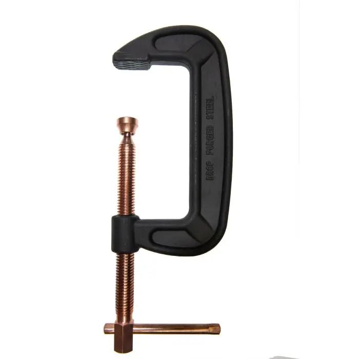 Heavy Duty 0 - 12 C - Clamp with Copper - Plated Spindle