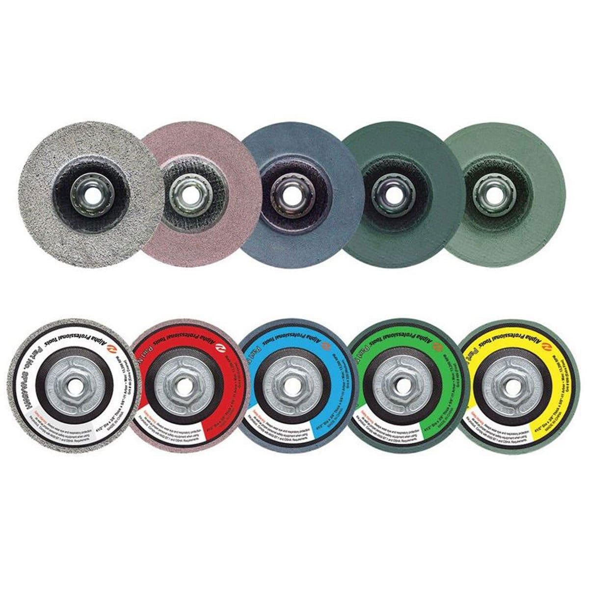 Alpha Polyvinyl Alcohol and Vinyl Pyrrolidone High - Performance Dry Polishing Disc for Stone, Metals, and Woods
