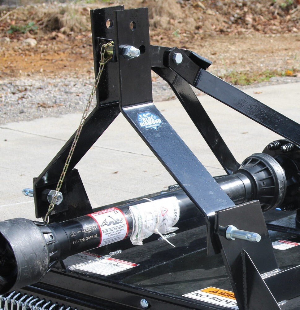 Heavy Duty Round Back Cutter for Tough Vegetation Removal