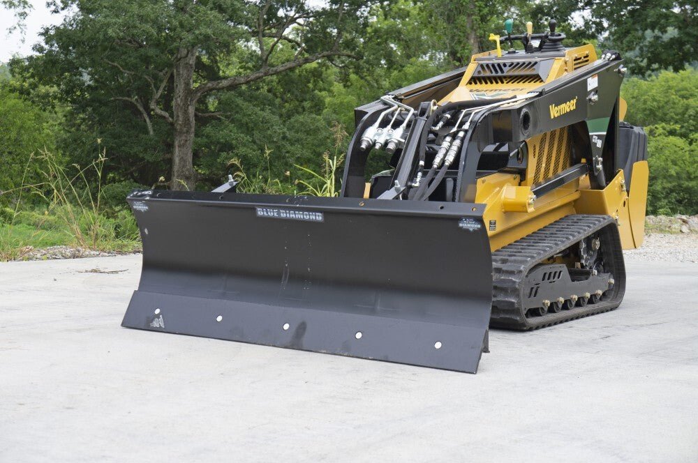 Mini Skid Steer Multi - Purpose Blade Attachment