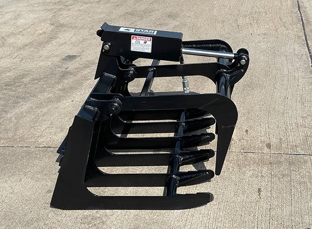 Star Industries Mini Root & Grapple Buckets for Easy Material Handling