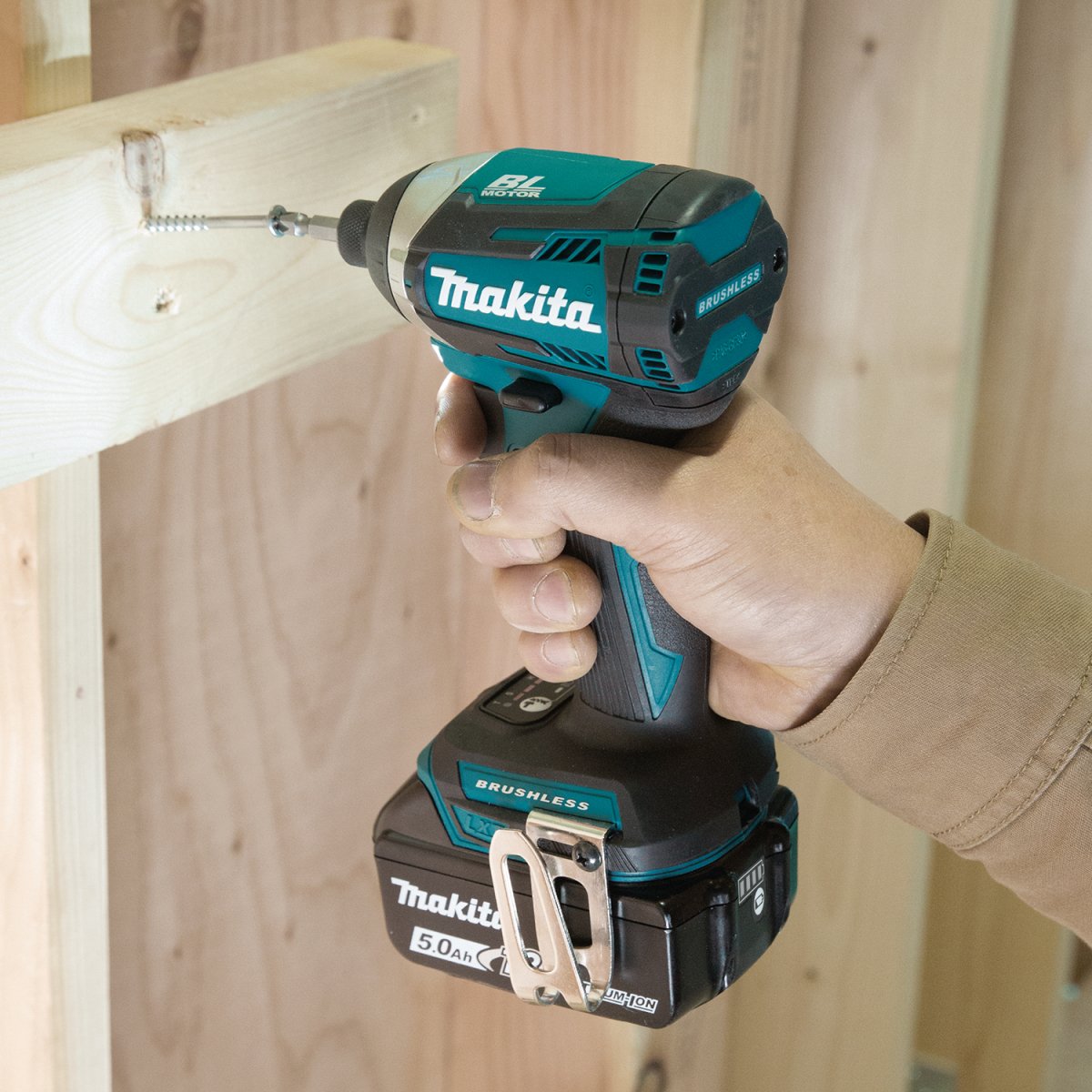 18V LXT® Brushless Cordless 3 - Speed Quick - Shift Impact Driver for Precise Fastening