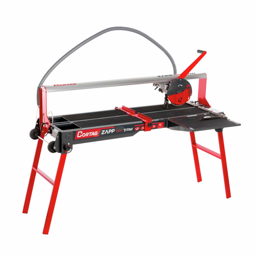 Zapp 1250 Titan 60HZ High - Power Electric Wet Saw for Tile and Stone