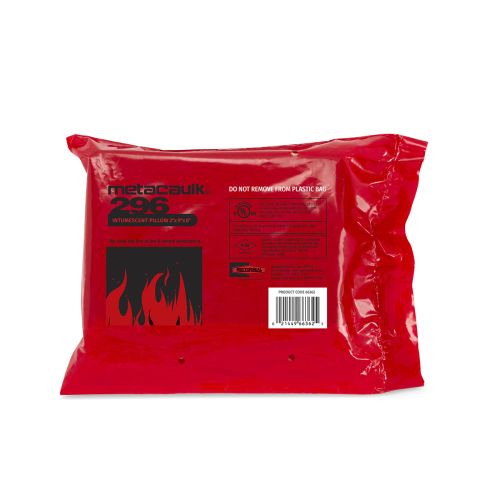 Pack of 10 Metacaulk 2 x 9 x 6 Firestop Pillows for Large Openings