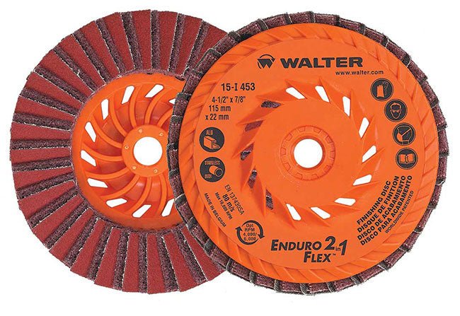 ENDURO-FLEX 2-in-1 High - Performance Surface Finishing Discs - Pack of 10
