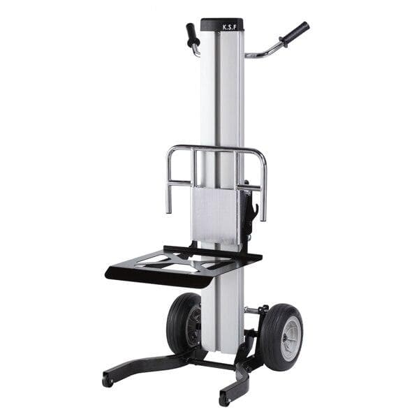 Heavy - Duty Material Lifter for Efficient Load Transport