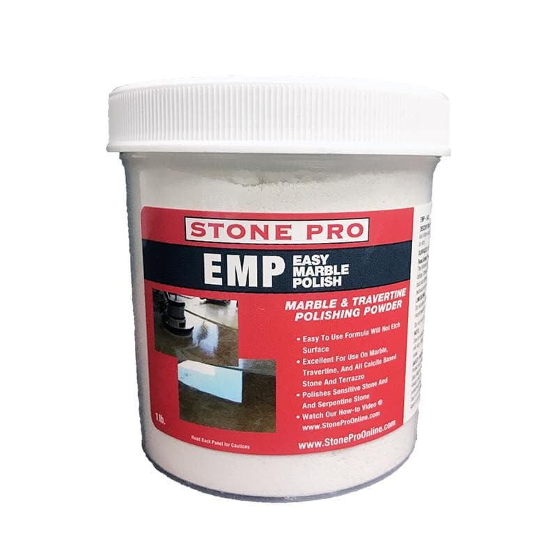EMP High - Efficiency Marble & Travertine Powder Polish