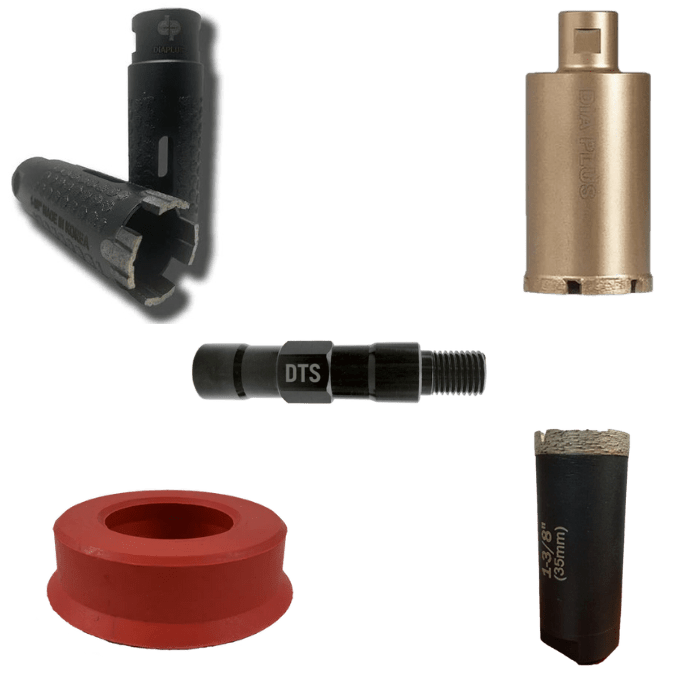 Free Shipping Core Bit Package for Various Stone Coring
