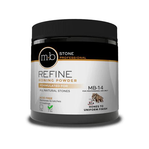 MB-14 Premium Refine Honing Powder for Various Stone Surfaces