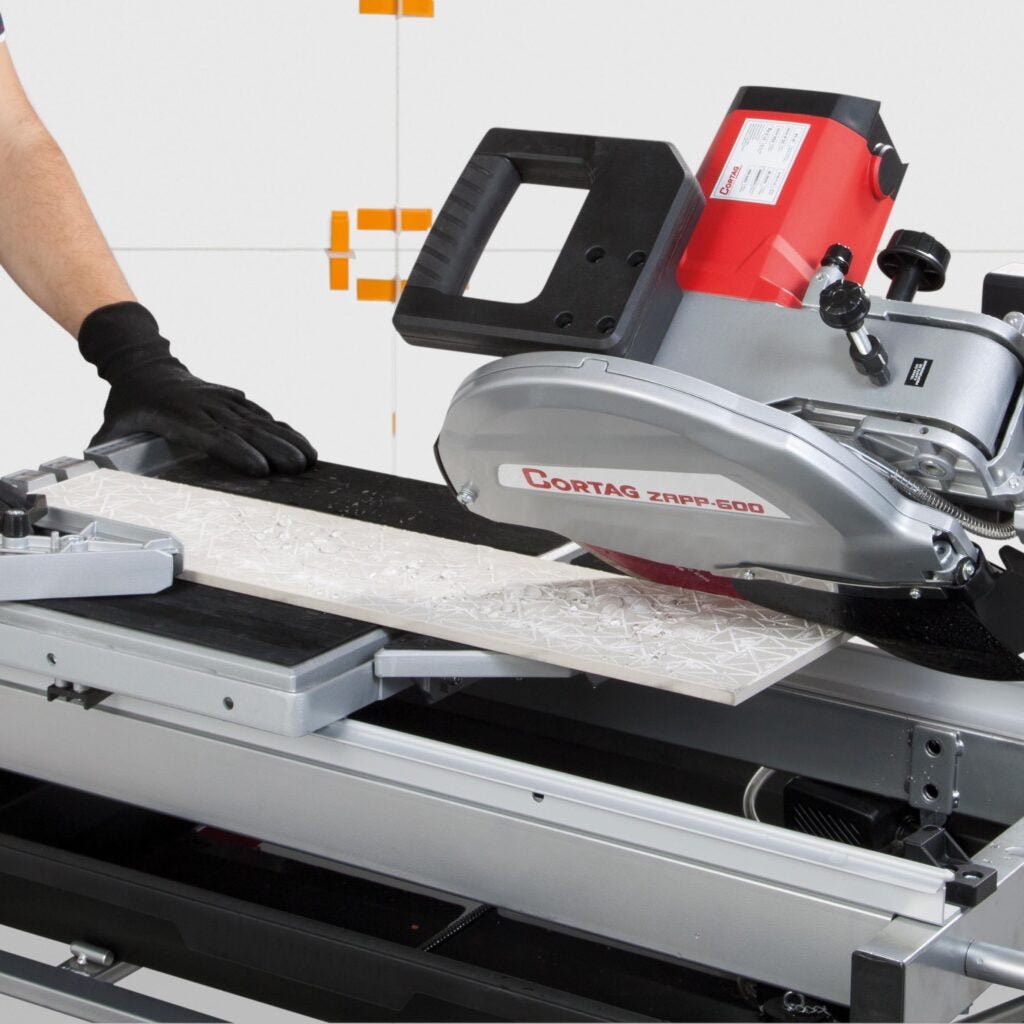 Powerful Electric Wet Saw - Zapp 600 for Various Stones