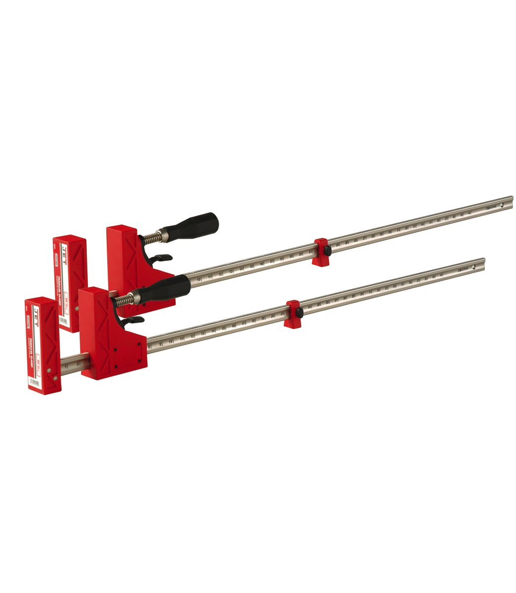98 JET Parallel Clamp with Ergonomic SUMOGRIP Handle for Precise and Powerful Clamping
