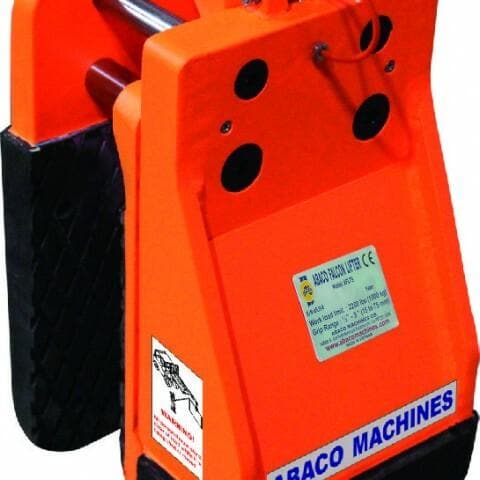 Powerful Falcon Granite Slab Lifting Clamp with Wide Grip Range