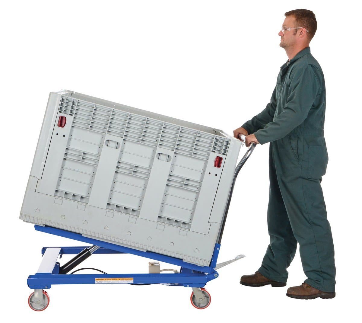 Budget-Friendly Transporter and Tilter for Moving and Tilting Crates and Boxes