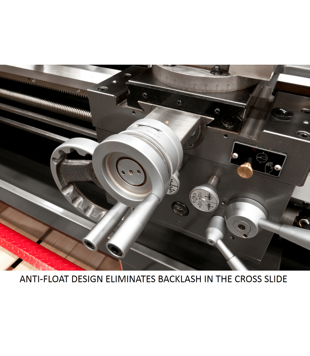 Elite 12 x 36 EVS Industrial Lathe Equipped with Newall DP700 Digital Read - Out (DRO) | E - 1236VS