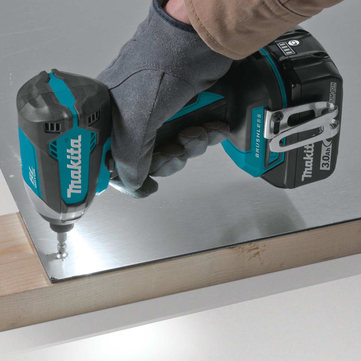 18V LXT® Brushless Cordless 2-Piece Combo Kit with 3.0Ah Lithium-Ion Batteries