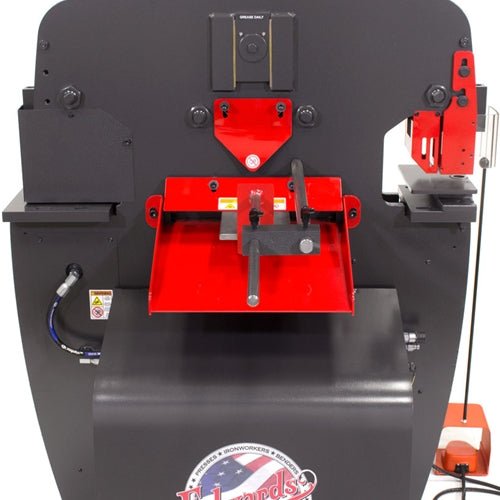 48 - inch Back Gauge Accessory for Ironworker