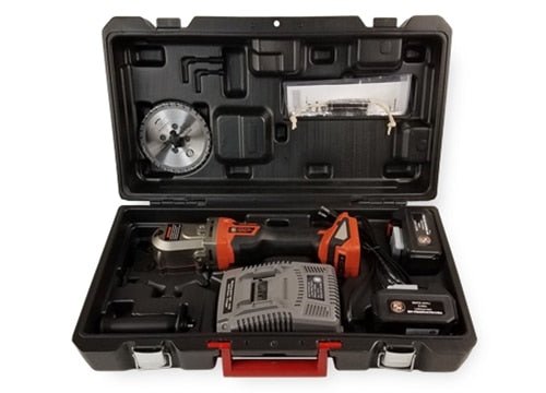 24V Cordless BNCE - 30 Cutting Edge Saw for #8 (25mm) Rebar Cutting