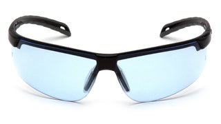 Ever-Lite Safety Eyewear: Infinity Blue Anti-Fog Lenses with Durable Black Frame