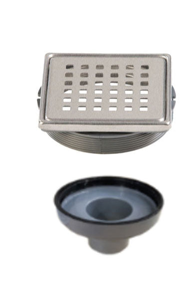 Dural High - Quality Single Point Shower Drains and Stylish Covers
