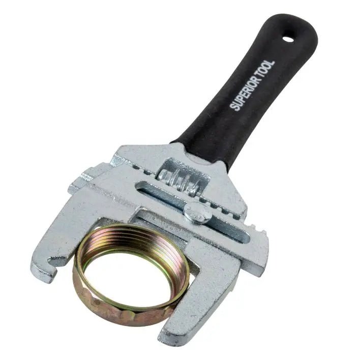 Set of 6 Adjustable Combination Wrenches for Diverse Applications