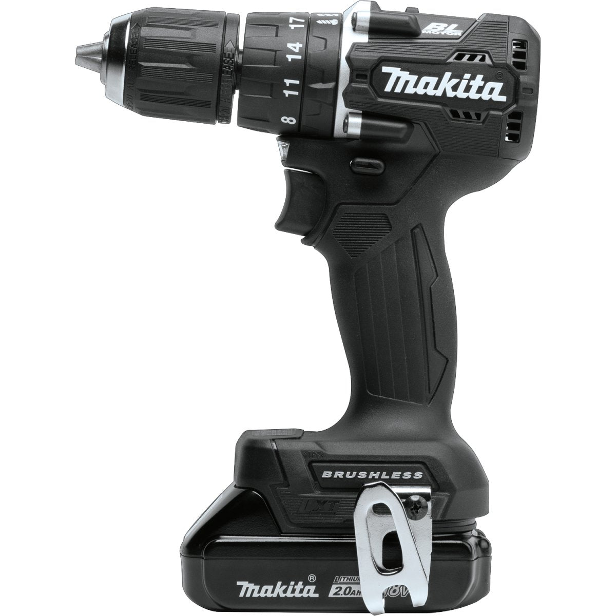 18V LXT® Lithium-Ion Sub-Compact Brushless Cordless 1/2-inch Hammer Driver-Drill with 2.0Ah Battery - A Compact and Powerful Drilling Solution