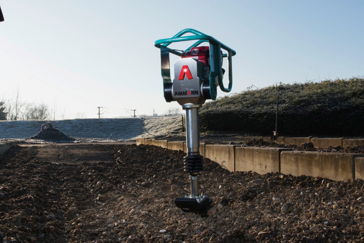 Lightweight and Powerful ATR 30 Compaction Rammer