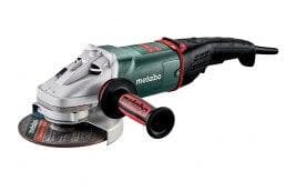 Metabo Professional 7-Inch Angle Grinder - WEPB 24-180 MVT for Concrete and Stone Grinding and Polishing