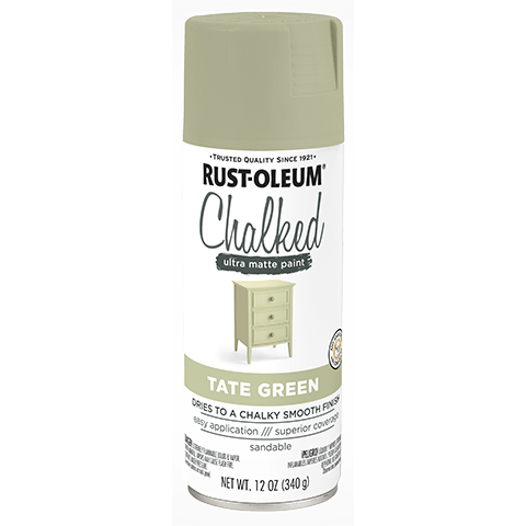 12oz Rust - Oleum Chalked Ultra Matte Paint, 6 - Count Pack