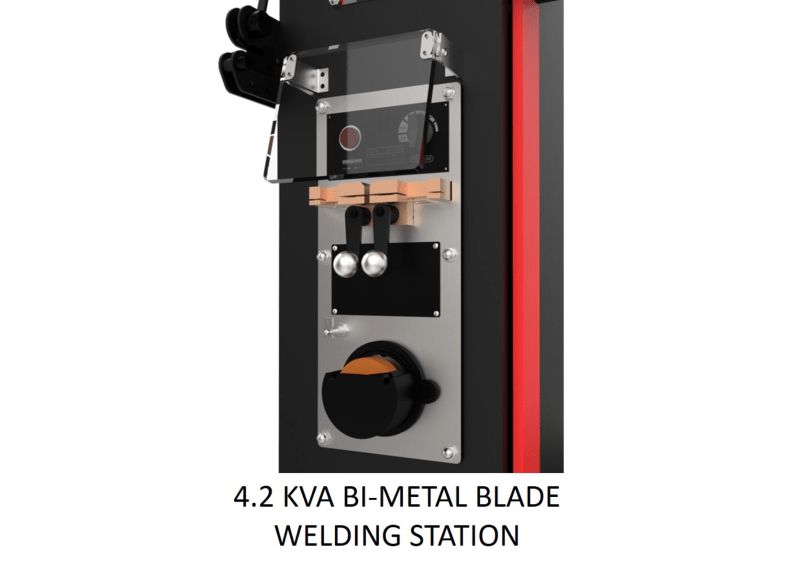 Elite EVBS-26, 26-Inch Vertical Bandsaw for Precision Sawing