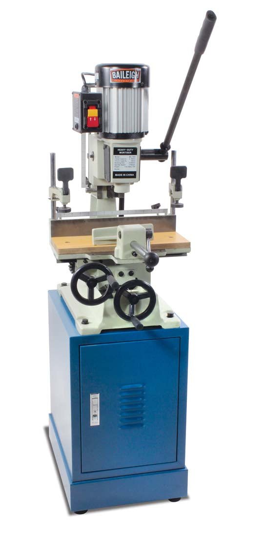 MC-1000 Mortising Machine - Ideal for Cabinet and Carpentry Workshops