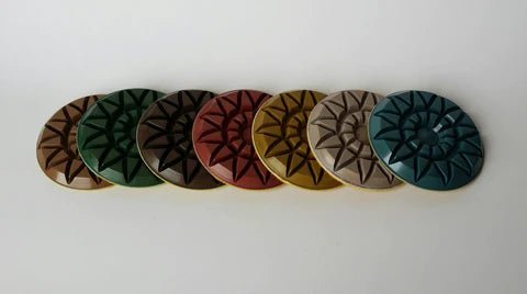 MB Stone High - Performance Ultra Hybrid Copper Resin Polishing Pads