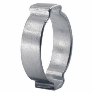 OETIKER 2-Ear Zinc-Plated Steel Hose Clamp, Outer Diameter 5/8 in, Diameter Range from 0.591 in to 0.709 in, Nominal Width 0.315 in - Pack of 100