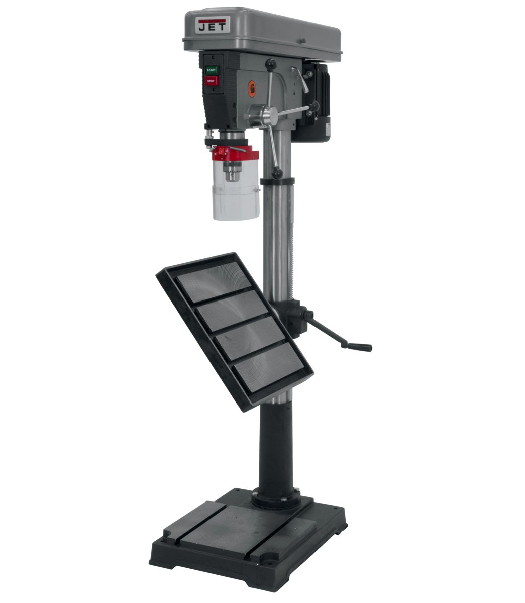 J-2550 115V 20-Foot Floor Model Drill Press with High Precision