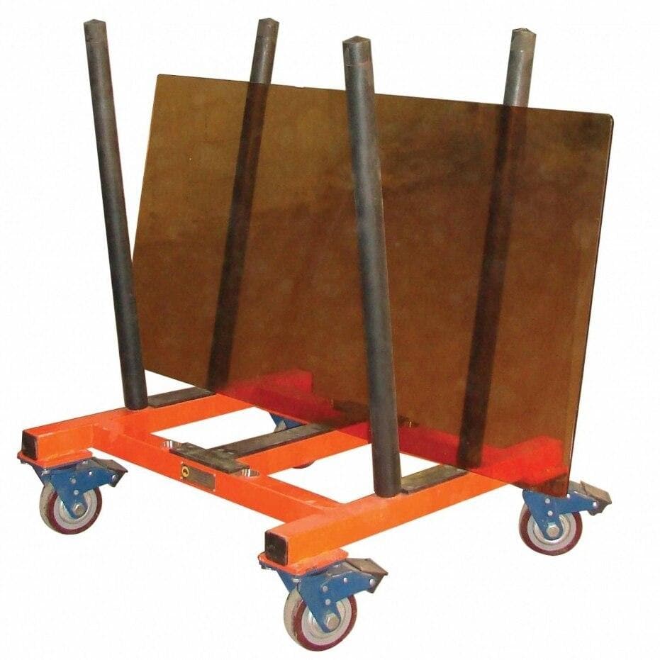 Abaco Sturdy V-Cart for Easy Stone and Granite Slab Transport