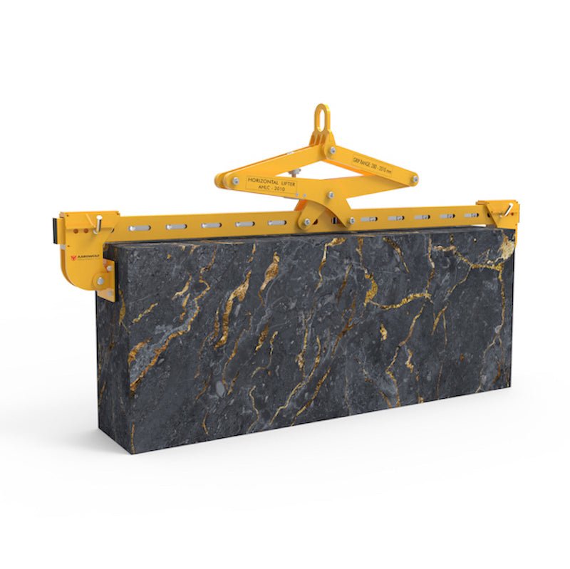 Aardwolf 2010 Horizontal Stone Lifting Clamp with Auto - Release Feature